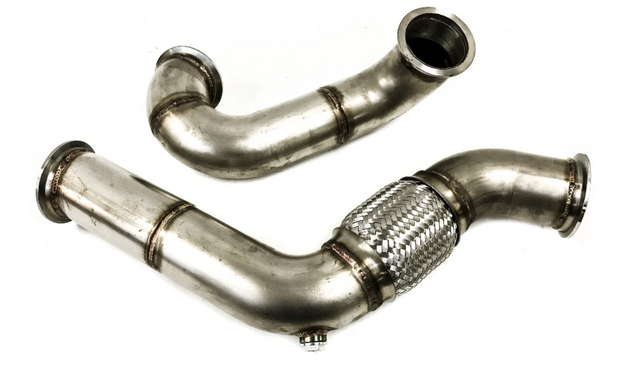 PLM® (99-09) Honda S2000 AP1/AP2 304SS 3" Catted Down Pipe Kit