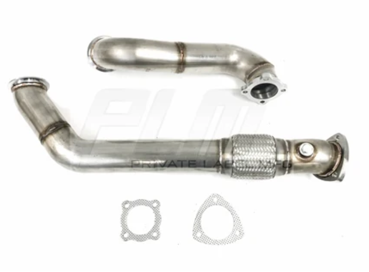 PLM® (01-06) Acura Integra/Honda Civic K20 304SS 3" Catted Down Pipe Set