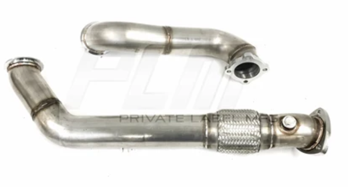 PLM® (01-06) Acura Integra/Honda Civic K20 304SS 3" Catted Down Pipe Set