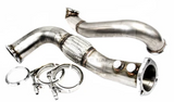 PLM® (88-01) Acura Integra/Honda Civic K20 Catted Down Pipe for K-Series Swap