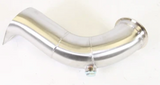 PLM® Honda K-Series Power Driven D-Series Hood Exit Up-pipe & Dump Tube for Top Mount Turbo Manifold