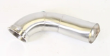 PLM® Honda K-Series Power Driven D-Series Hood Exit Up-pipe & Dump Tube for Top Mount Turbo Manifold
