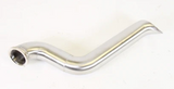 PLM® Honda K-Series Power Driven D-Series Hood Exit Up-pipe & Dump Tube for Top Mount Turbo Manifold