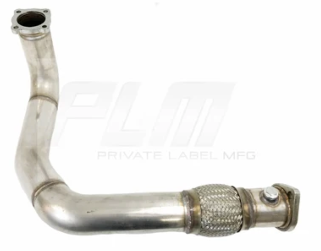 PLM® Power Driven B-Series Downpipe For Top Mount Turbo Manifold (B16 B18 B20)