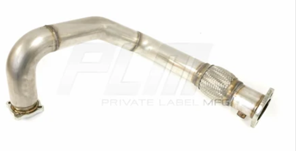 PLM® Power Driven B-Series Downpipe For Top Mount Turbo Manifold (B16 B18 B20)