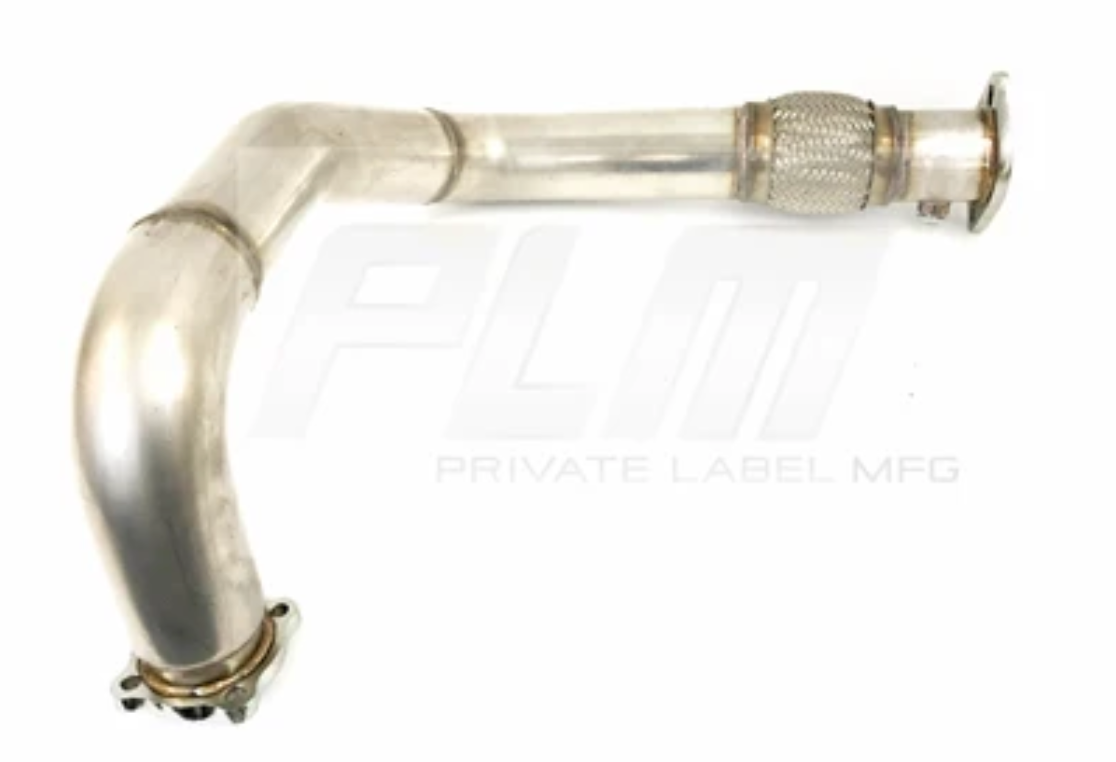 PLM® Power Driven B-Series Downpipe For Top Mount Turbo Manifold (B16 B18 B20)