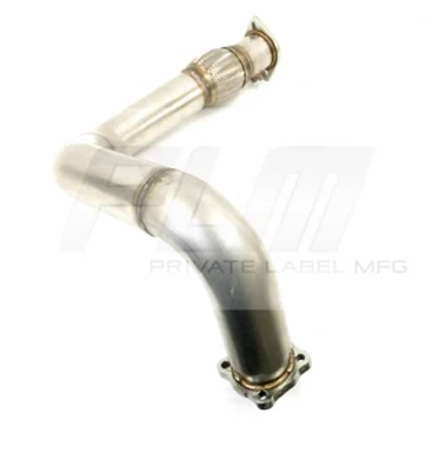 PLM® Power Driven B-Series Downpipe For Top Mount Turbo Manifold (B16 B18 B20)