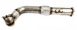 PLM® (88-01) Acura Integra/Honda Civic B-Series Downpipe For Ramhorn Turbo Manifold