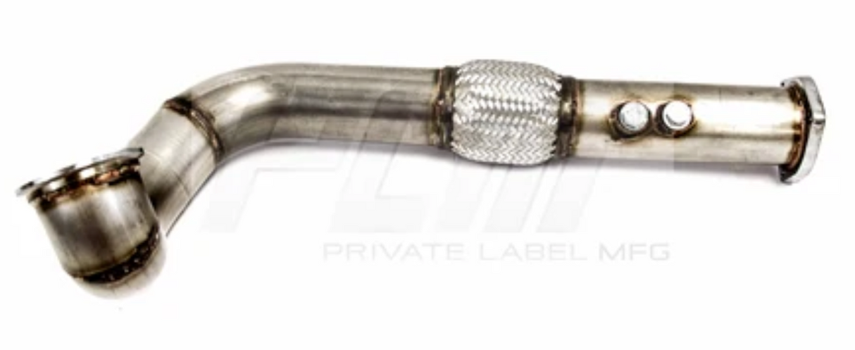 PLM® (88-01) Acura Integra/Honda Civic B-Series Downpipe For Ramhorn Turbo Manifold