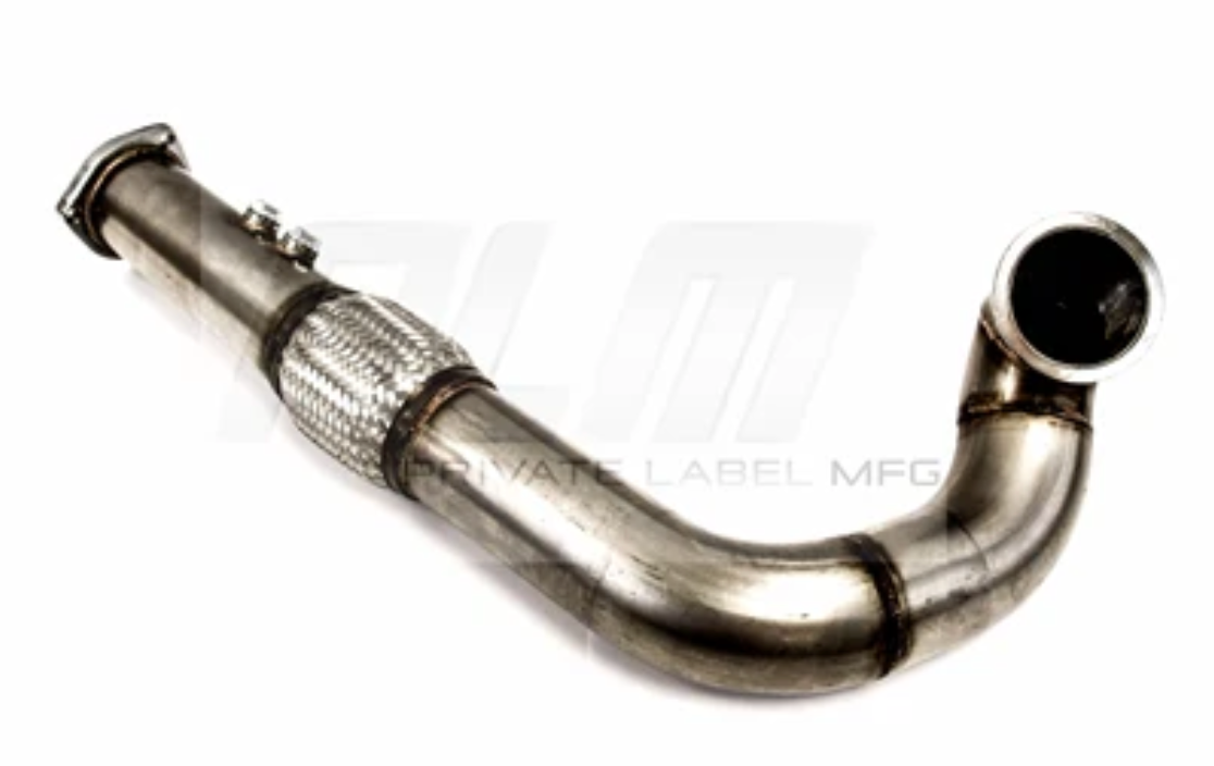 PLM® (88-01) Acura Integra/Honda Civic B-Series Downpipe For Ramhorn Turbo Manifold
