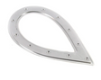 PLM® Hood Exit Exhaust Downpipe Trim - Tear Drop