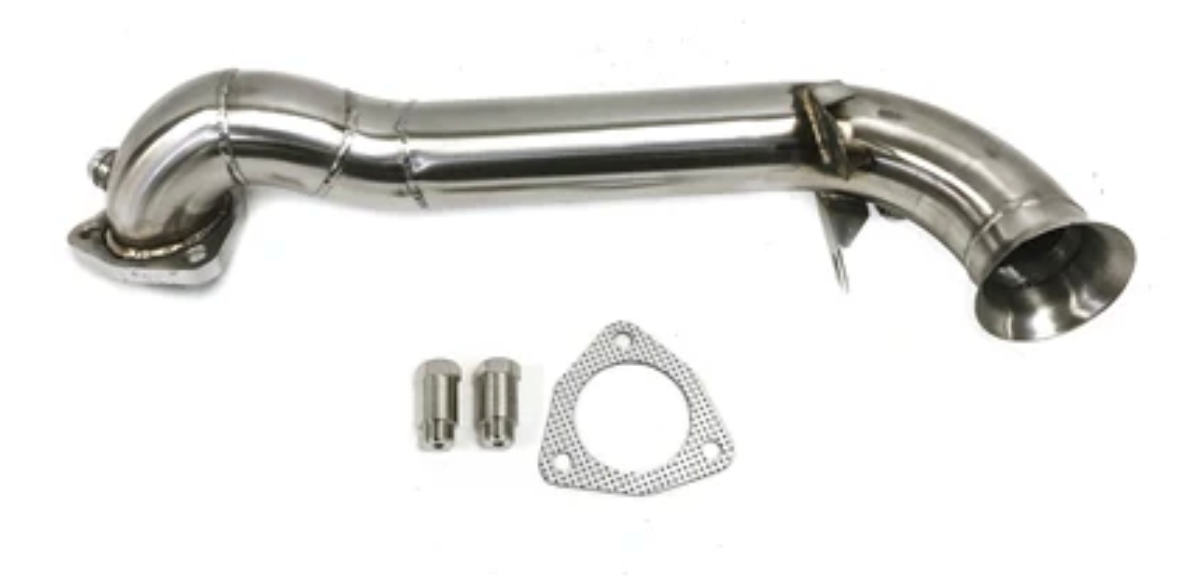 PLM® (07+) Mini Cooper/Clubman/JCW 304SS 3" Catless Down Pipe Kit