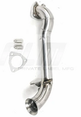 PLM® (07+) Mini Cooper/Clubman/JCW 304SS 3" Catless Down Pipe Kit
