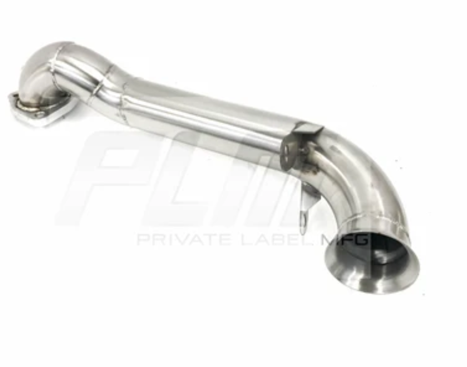 PLM® (07+) Mini Cooper/Clubman/JCW 304SS 3" Catless Down Pipe Kit
