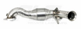 PLM® (07+) Mini Cooper/Clubman/JCW 304SS 3" Catless Down Pipe Kit
