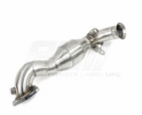 PLM® (07+) Mini Cooper/Clubman/JCW 304SS 3" Catless Down Pipe Kit