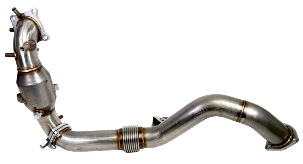 PLM® (22+) Acura Integra/Honda Civic Si L15CA 304SS 3" Catted Down & Front Pipe Kit