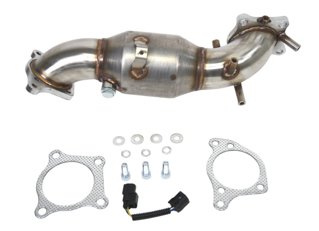 PLM® (22+) Acura Integra/Honda Civic Si L15CA 304SS 3" Catted Down & Front Pipe Kit