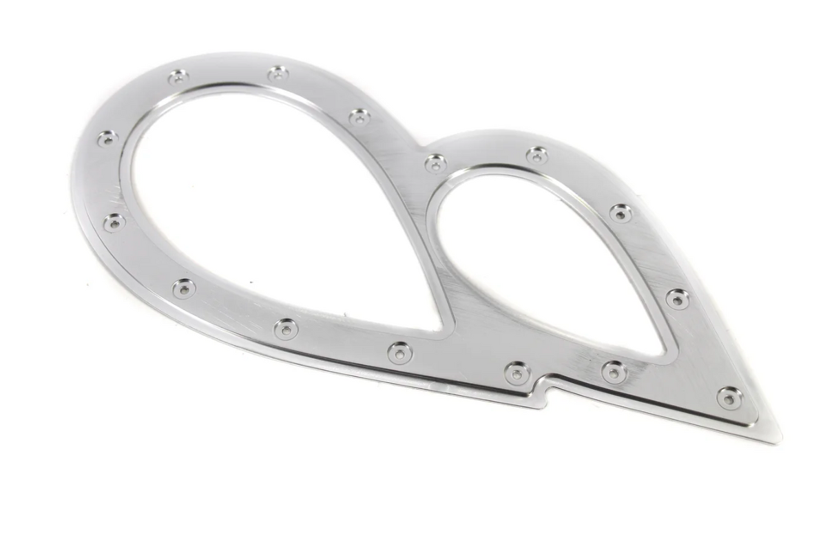 PLM® Hood Exit Exhaust & Dump Tube Trim - Tear Drop