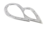 PLM® Hood Exit Exhaust & Dump Tube Trim - Tear Drop
