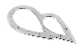 PLM® Hood Exit Exhaust & Dump Tube Trim - Tear Drop