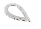 PLM® Hood Exit Dump Tube Trim - Tear Drop