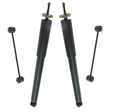 TRQ® (11-23) 300/Challenger/Charger/Magnum AWD/RWD Rear Shock Abosrber Kit