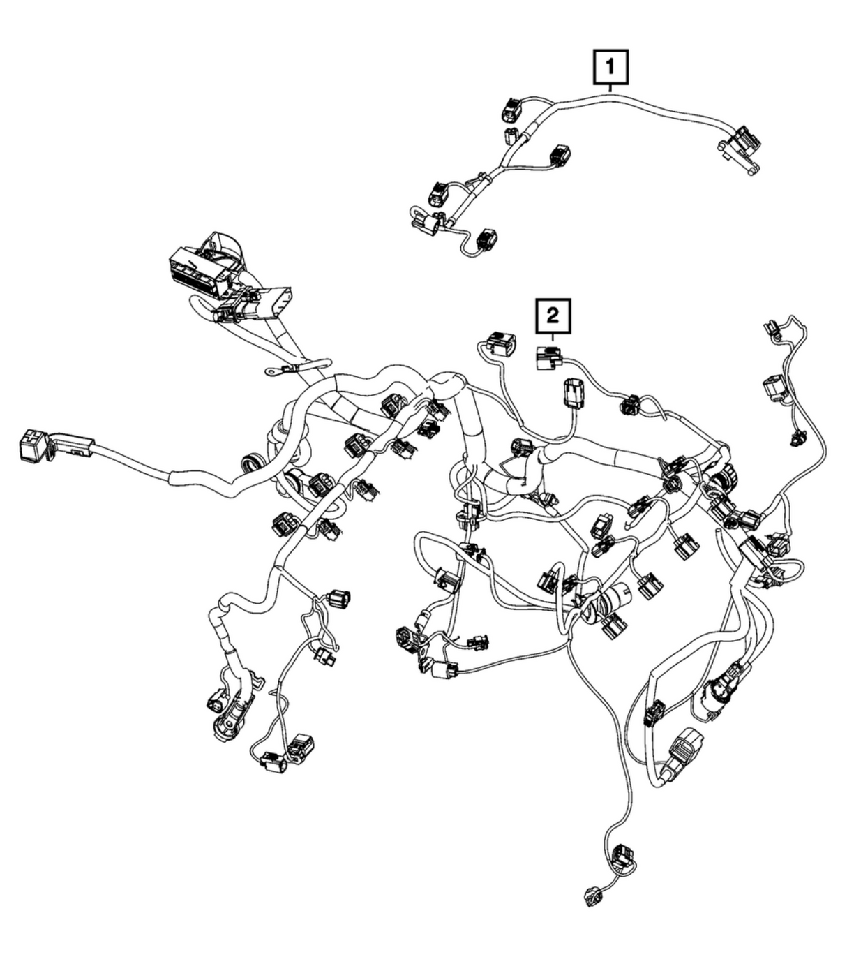 Engine Wiring - Mopar (5035571AG)
