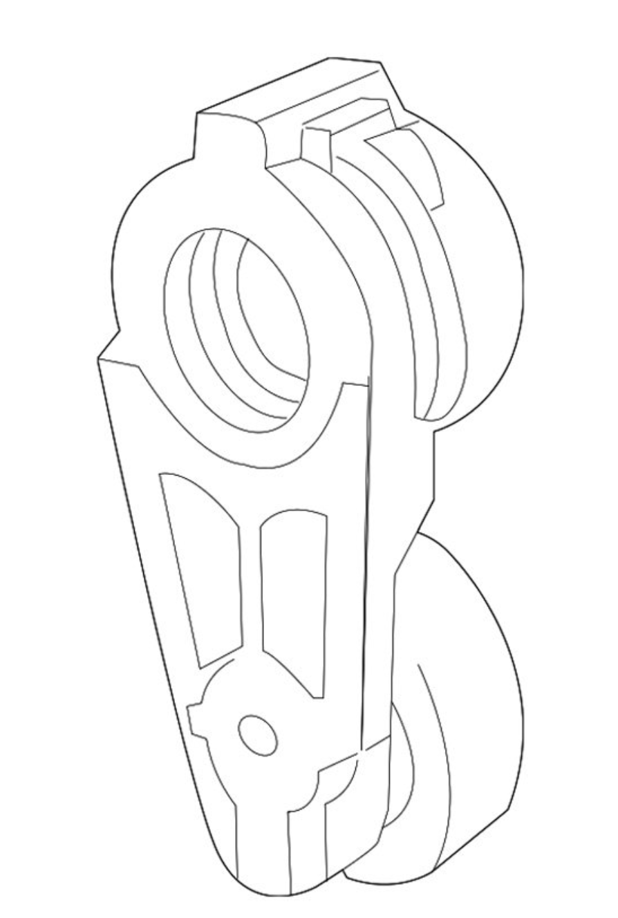 Mopar #04861660AA 300/Challenger/Charger OE Drive Belt Tensioner

