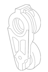 Mopar #04861660AA 300/Challenger/Charger OE Drive Belt Tensioner

