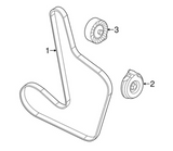 Mopar #04861660AA 300/Challenger/Charger OE Drive Belt Tensioner

