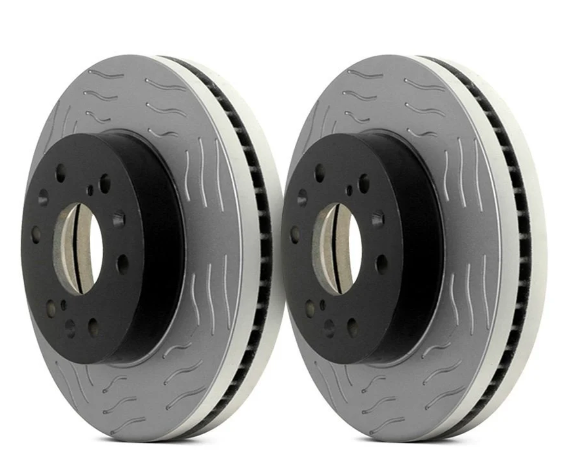 AC Delco #18A2733SD Chevrolet Camaro Slotted Rear Brake Rotor

