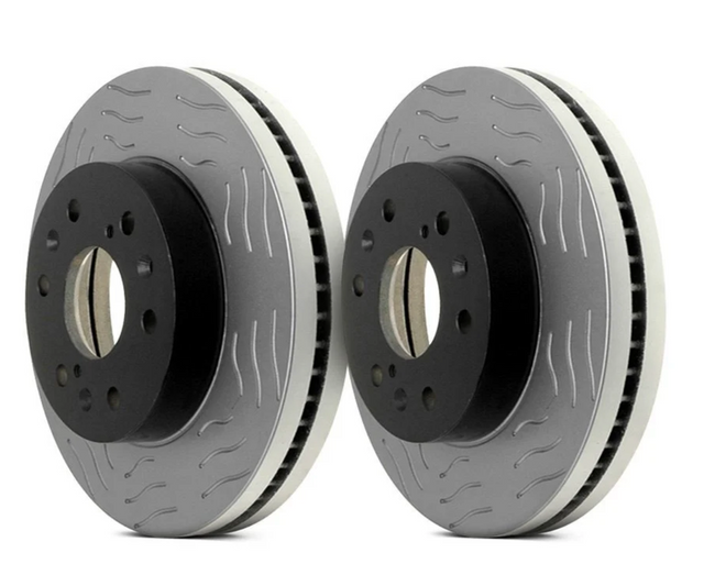 AC Delco #18A2733SD Chevrolet Camaro Slotted Rear Brake Rotor

