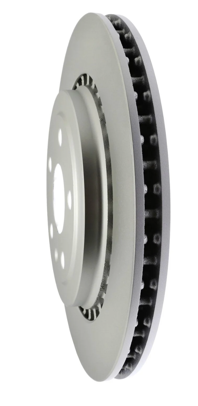 AC Delco® (16-24) Chevrolet Camaro Gold™ Slotted 1-Piece Rear Brake Rotor