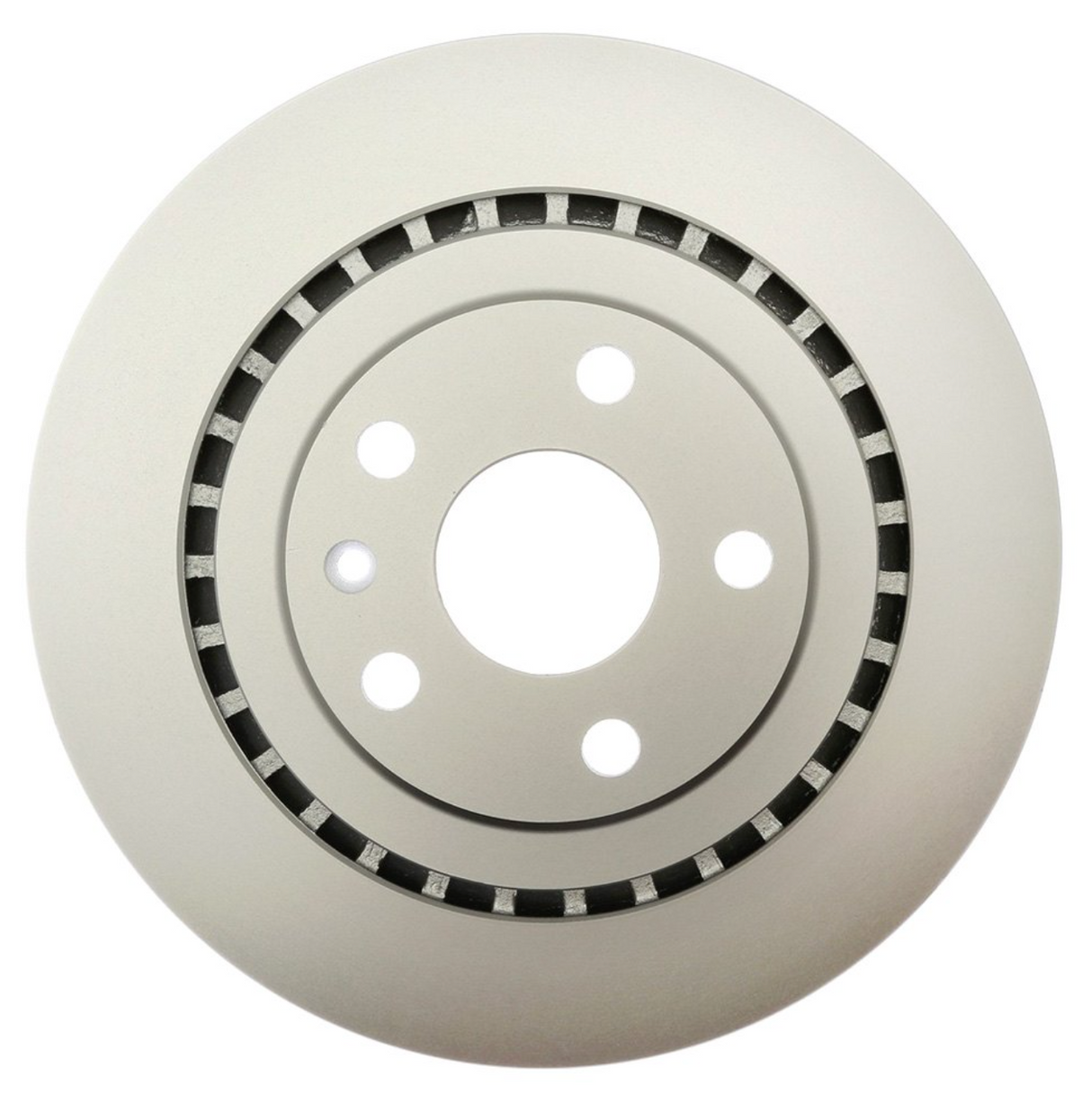 AC Delco #18A2733SD Chevrolet Camaro Slotted Rear Brake Rotor

