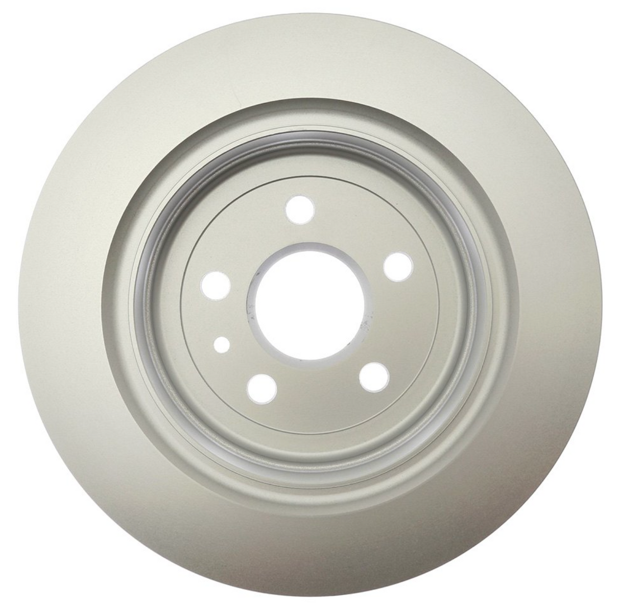 AC Delco® (16-24) Chevrolet Camaro Gold™ Slotted 1-Piece Rear Brake Rotor