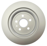 AC Delco® (16-24) Chevrolet Camaro Gold™ Slotted 1-Piece Rear Brake Rotor