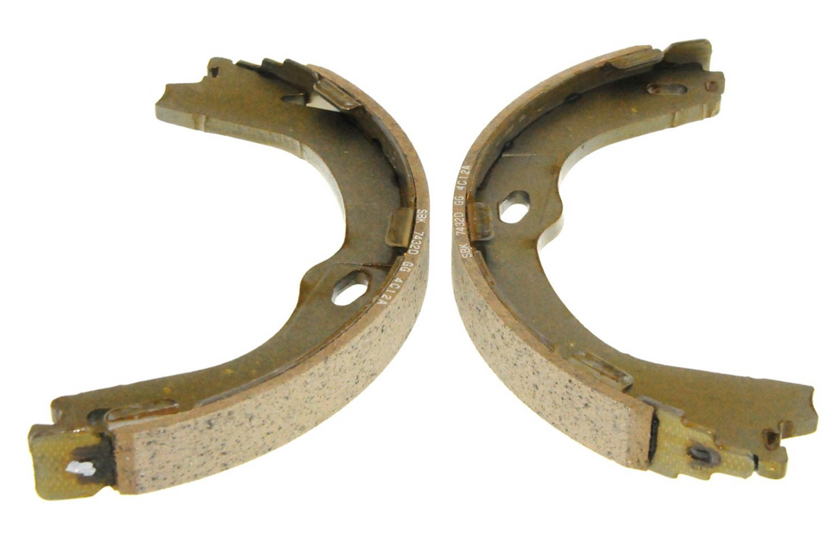 AC Delco #171-1115 Chevrolet Camaro Bonded Rear Parking Brake Shoe

