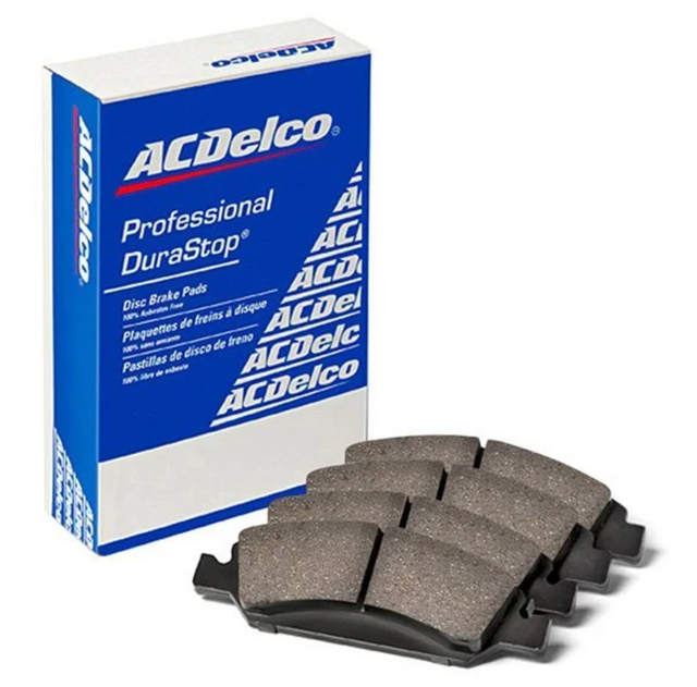 AC Delco 17D1914CHF1 Chevrolet Camaro LS/LT Ceramic Rear Brake Pads

