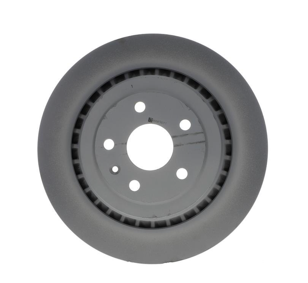 AC Delco #177-1247 Chevy Camaro Genuine GM Parts Plain Brake Rotor

