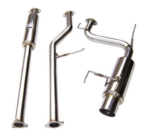 Invidia (98-01) Honda Accord 2.3L N1™ 304SS 3" Cat-Back Exhaust with 4" OD Tip