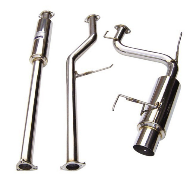 Invidia (98-01) Honda Accord 2.3L N1™ 304SS 3" Cat-Back Exhaust with 4" OD Tip