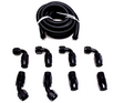 PLM® Universal Catch Can Hose & Fitting Kit -10AN 8 Fittings 10' Hose