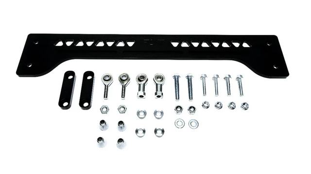 PLM® (16-21) Honda Civic FC/Type-R Precision Works Rear Subframe Brace & Sway Bar End Links