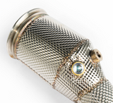 CTS Turbo® (19+) Audi RS6/RS7 C8 304SS 3" Hi-Flo 200 Cell Catalytic Converters