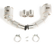 CTS Turbo® (19+) Audi RS6/RS7 C8 4.0L 304SS 3" Catless Down Pipe Set