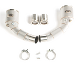 CTS Turbo® (19+) Audi RS6/RS7 C8 4.0L 304SS 3" Catless Down Pipe Set