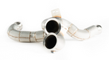 CTS Turbo® (17-20) Mercedes-Benz AMG E63 W213 304SS 2.75" Catless Downpipes