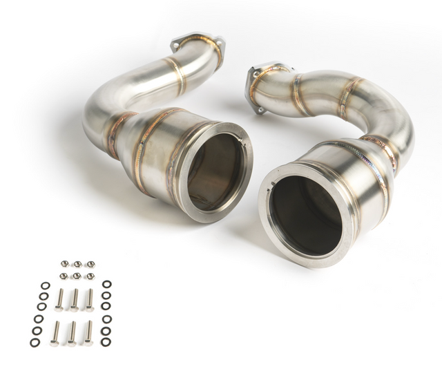 CTS Turbo® SQ7/SQ8/RSQ8/Urus/Bentayga/Cayenne 4.0L 304SS 3" Catless Downpipes