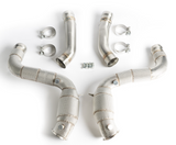 CTS Turbo® (15-21) Mercedes-Benz AMG C63/C63S M177 W205 200 Cell High-Flow Catted Downpipes